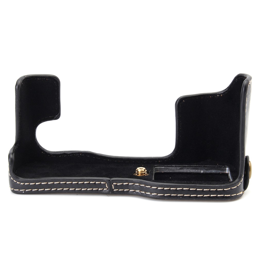 Bao da PU bọc một nửa dành cho Fujifilm X-T30 XT30 X-T20 X-T10 XT20 XT10