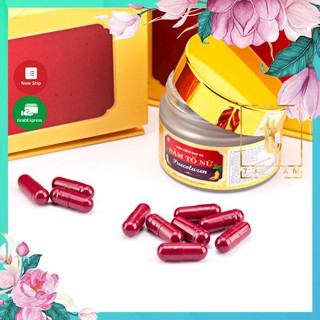 🌺Sâm Tố Nữ🌺 HỘP 3 LỌ SÂM TỐ NỮ PUECOLAZEN - SÂM TỐ NỮ COLLAGEN CHÍNH HÃNG - VIÊN UỐNG ĐẸP DA HIỆU QUẢ SAU 1 HỘP
