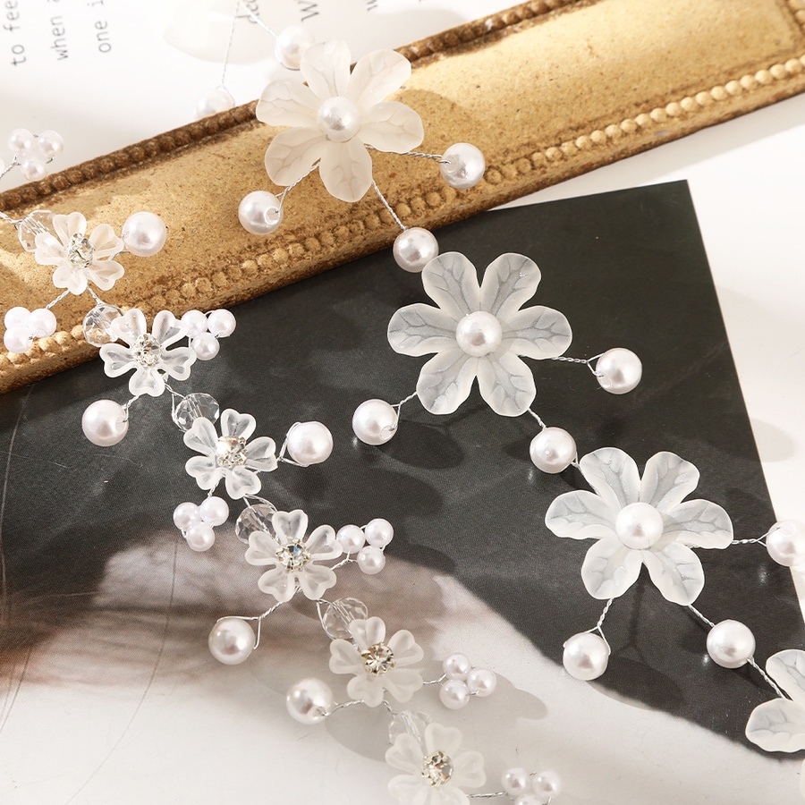 Cài Tóc Đính Hạt Ngọc Trai Thời Trang Cho Nữ