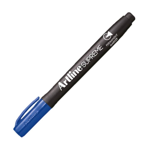 Bút Lông Dầu Marker Artline Supreme 1.0mm - EPF-700 - Xanh Dương - Artline