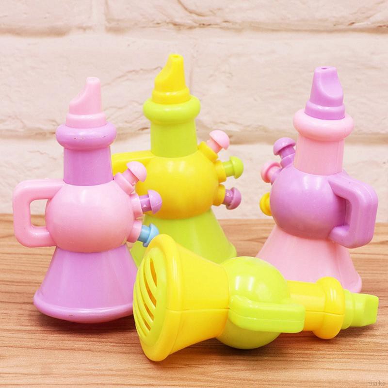 🍭 ruiaike 🍭 Funny Colorful Horn Hooter Trumpet Instruments Musical Toys Early Learning Eduactional Toys Gifts