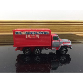 Xe tải thùng Tomica Nissan Diezel No.16 Made in Japan 1975