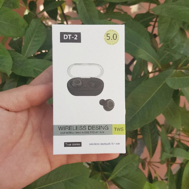 [NGUYÊN SEAL] Tai Nghe Bluetooth Thể Thao TWS 8D DT-2 thế hệ mới 2019 - Bluetooth 5.0 Mới Nhất - Dock Sạc Xịn