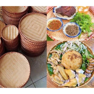 Mẹt tre viền đỏ