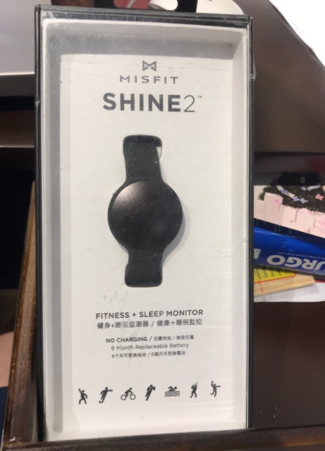 Đồng hồ thông minh Misfit shine 2