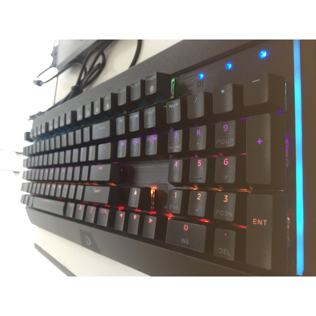 Gaming Keyboard - Bàn phím cơ DareU EK169 (Rainbow Led - Đen) - Chính hãng