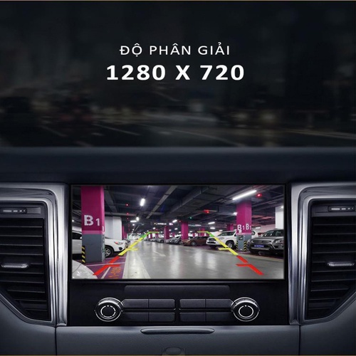 Camera Lùi AHD 720P Siêu Nét Cho Màn Hình Android 3G, 4G, Camera  hồng ngoại AHD 1 đổi 1 trong 12 tháng