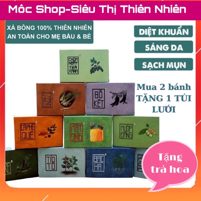 XÀ BÔNG  SINH DƯỢC CHÍNH HÃNG 100 gram