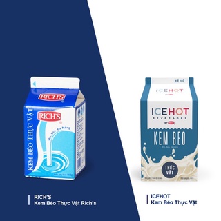 Rich lùn 454g (Xanh, Trắng) có đủ, Chỉ giao Hoả Tốc