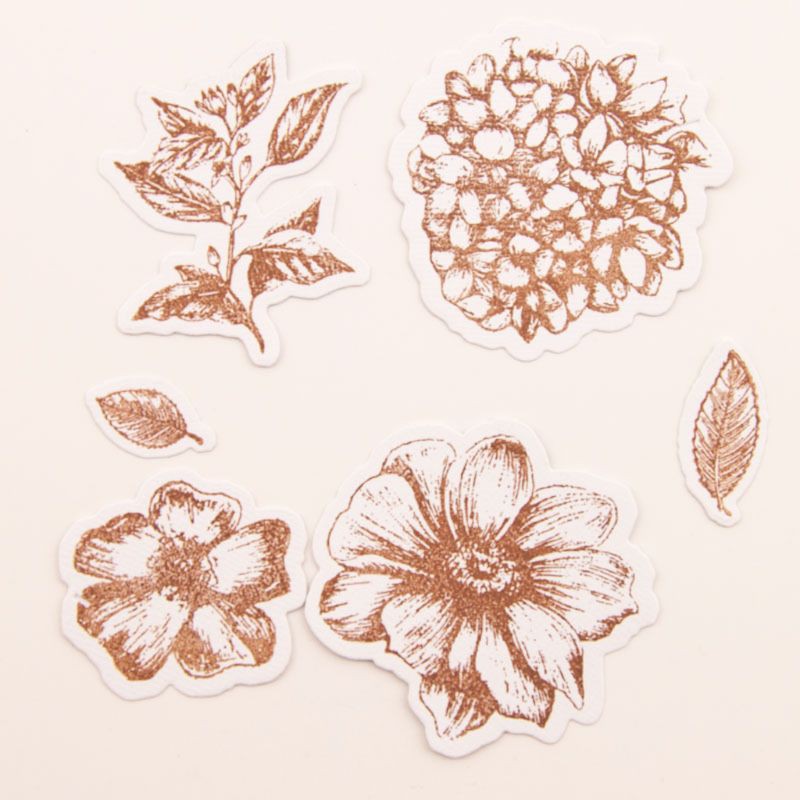 love* Flower Silicone Clear Seal Stamp DIY Scrapbooking Embossing Photo Album Decorative Paper Card Craft Art Handmade Gift