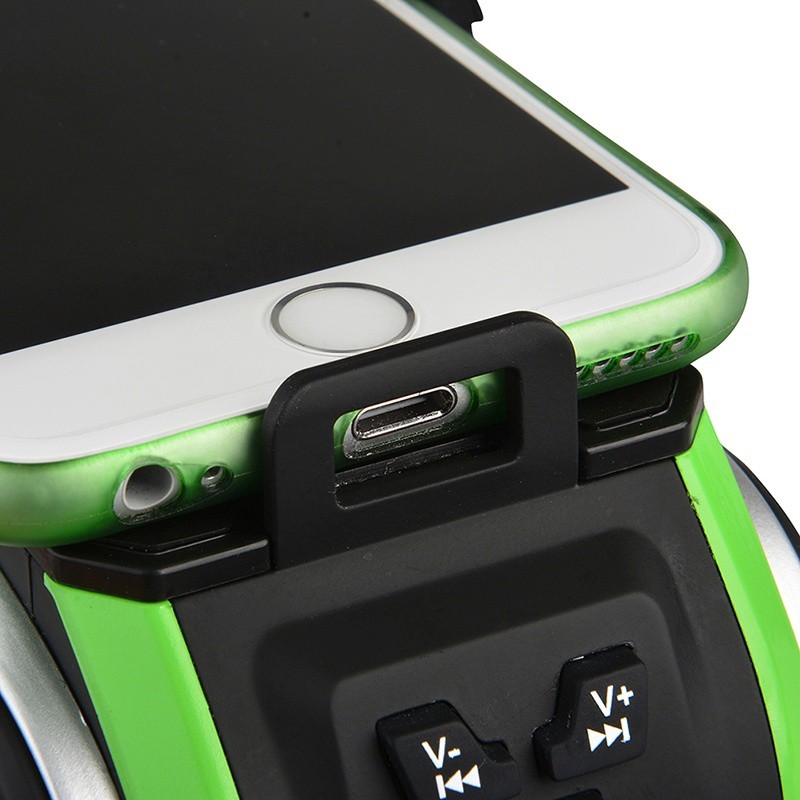 Rockbros Loa Nghe Nhạc MP3 4400mAh Kiêm Đài Fm 5 Trong 1 Chống Nước Cho Xe Đạp