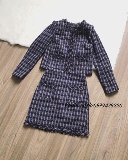 Sét dạ tweed cao cấp