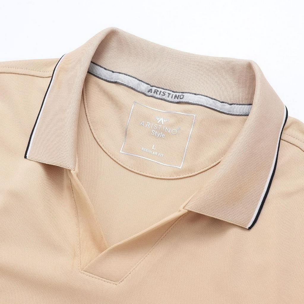 Áo polo ngắn tay ARISTINO phom suông nhẹ, thiết kế khỏe khoắn, lịch sự - APS178S2