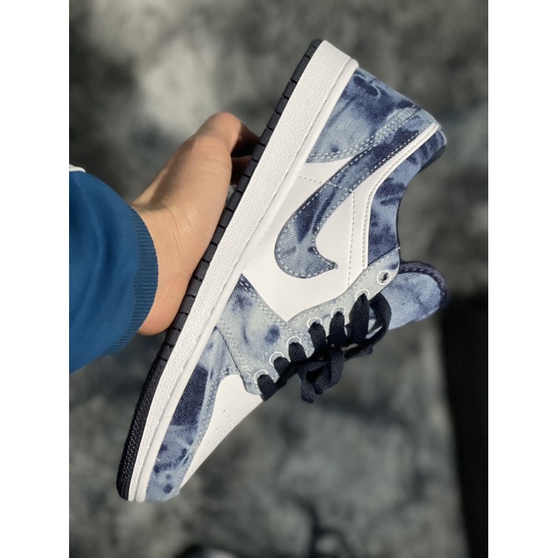 giày cao cấp -vải bò phối da thấp cổ -giaythethaogiare.hn | BigBuy360 - bigbuy360.vn