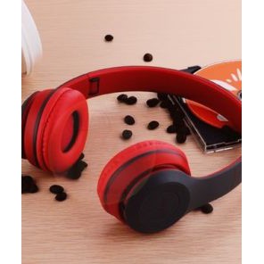 Tai Nghe Chụp Tai Bluetooth P47 - Có Khe Cắm Thẻ Nhớ - ⚡SALE⚡