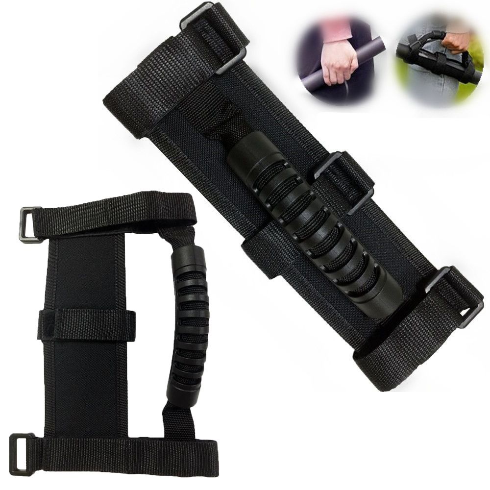 Dây đeo tay cầm bằng nylon màu đỏ/đen chất lượng cao cho xe scooter điện