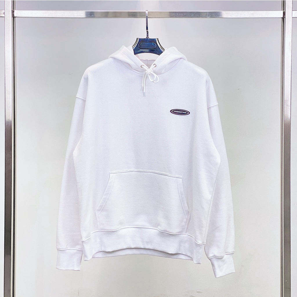 Áo Nỉ Mũ Dáng Rộng Tag Cao Su - Hoodie Unisex Local Brand