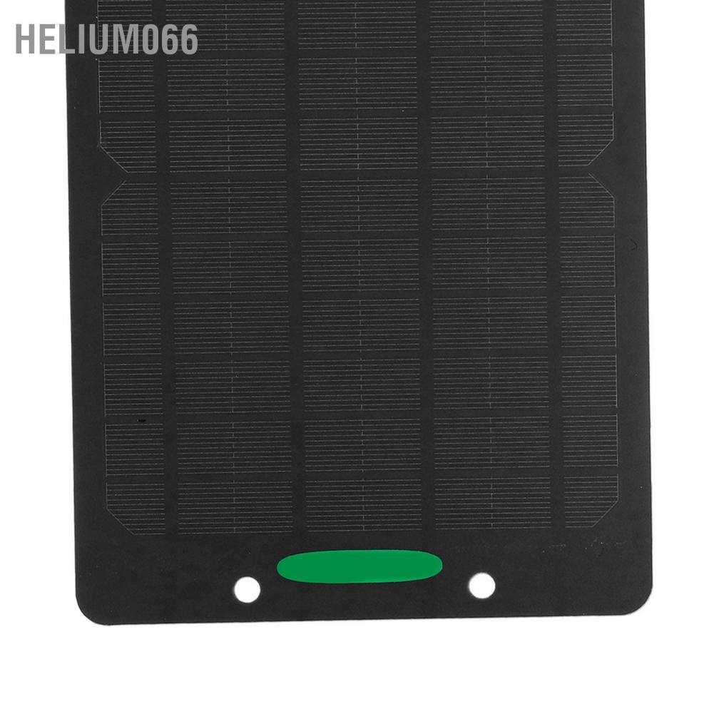 Bộ quạt năng lượng mặt trời tách khí kép Thiết bị thông gió ngoài cho nhà kính 10W 800MA Helium066