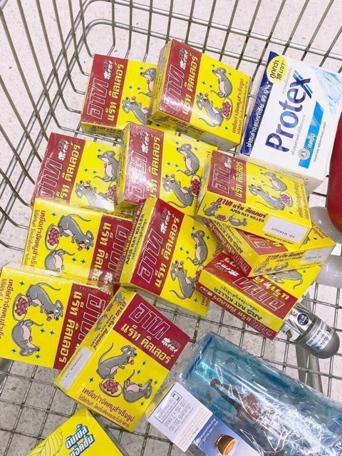Thuốc diệt chuột thái lan hộp 80g