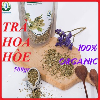 Trà Hoa Hòe sấy khô MỘC SẮC 500gr [Chính Hãng] Cầm máu, Giảm Cholesterol, Giải độc tố, Trị tiêu chảy, Tốt tim mạch