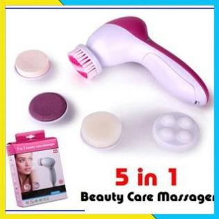 Máy Rửa Mặt, Massage Mặt 5 In 1 Beauty Care Massager đa dạng tiện dụng nhiều chức năng