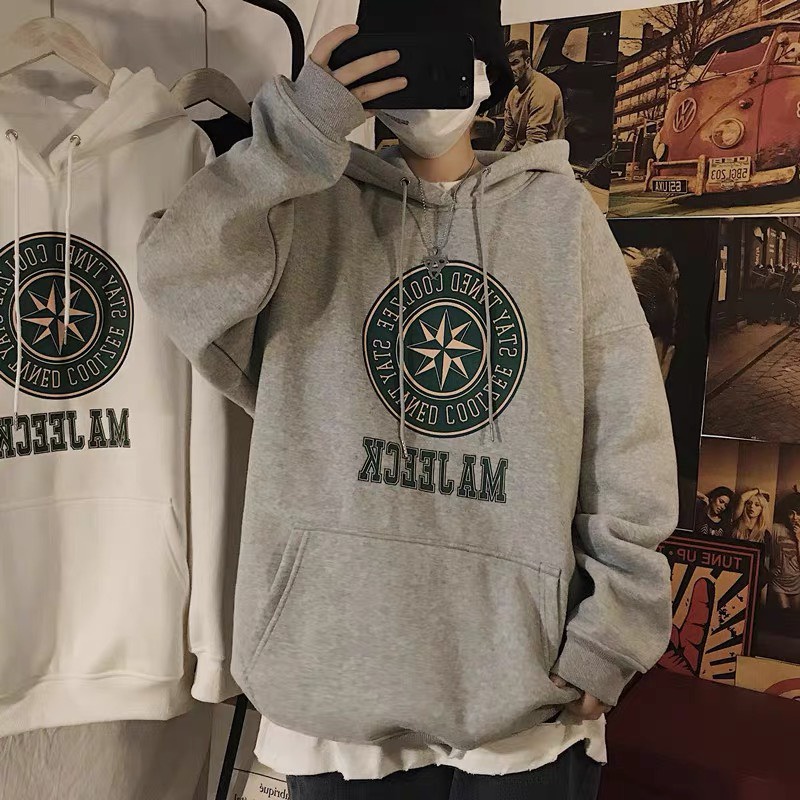 ÁO KHOÁC HOODIES NỮ NAM UNISEX FREESIZE CHẤT TỐT KHÔNG BAI KHÔNG XÙ MS202102