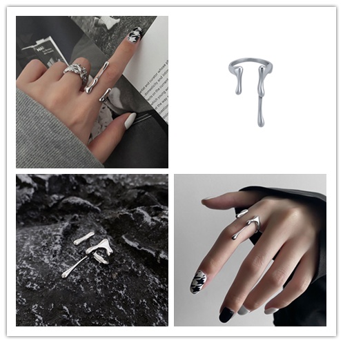 Nhẫn Hở Tùy Chỉnh Thiết Kế Đơn Giản Thời Trang