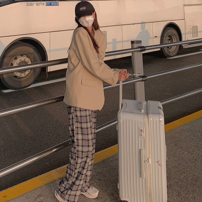 IMAODOU Áo Khoác Nữ Kiểu Dáng Thời Trang Phong Cách Hàn Quốc