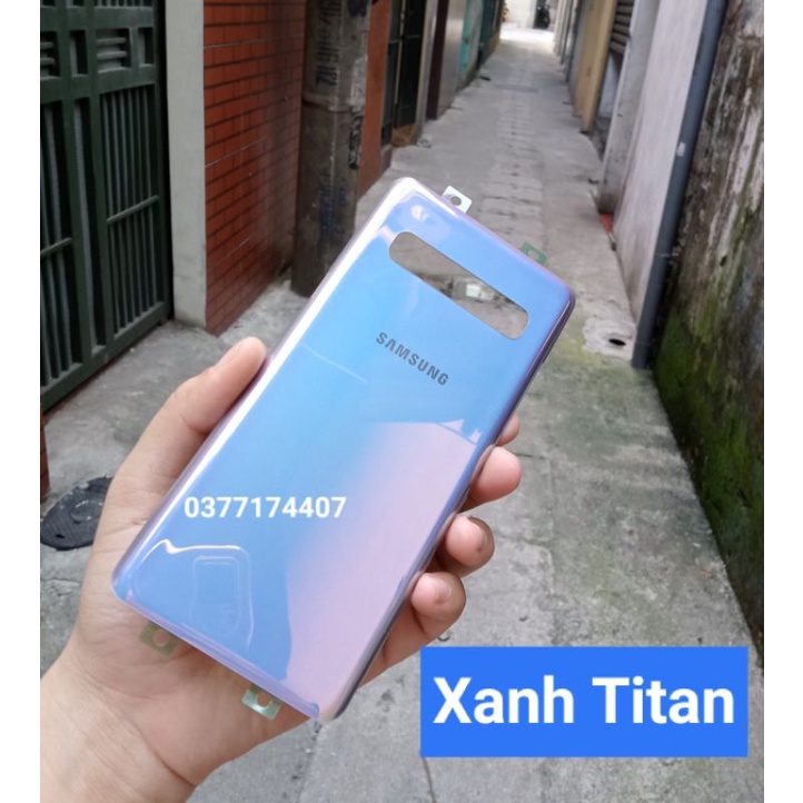Thay mặt nắp lưng kính sau cho Samsung S10 5G xịn Zin đẹp như máy mới