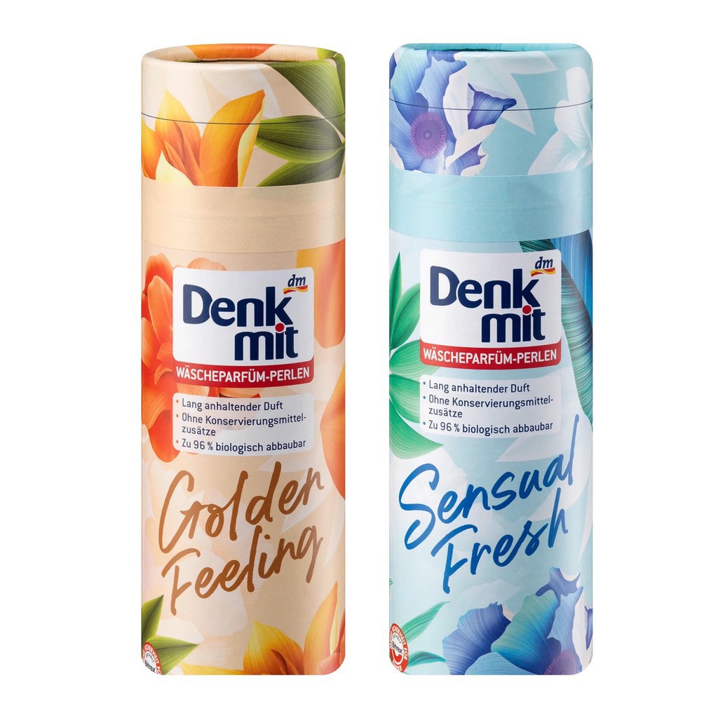 Viên Giặt Xả Tích Hợp Nước Hoa Denkmit