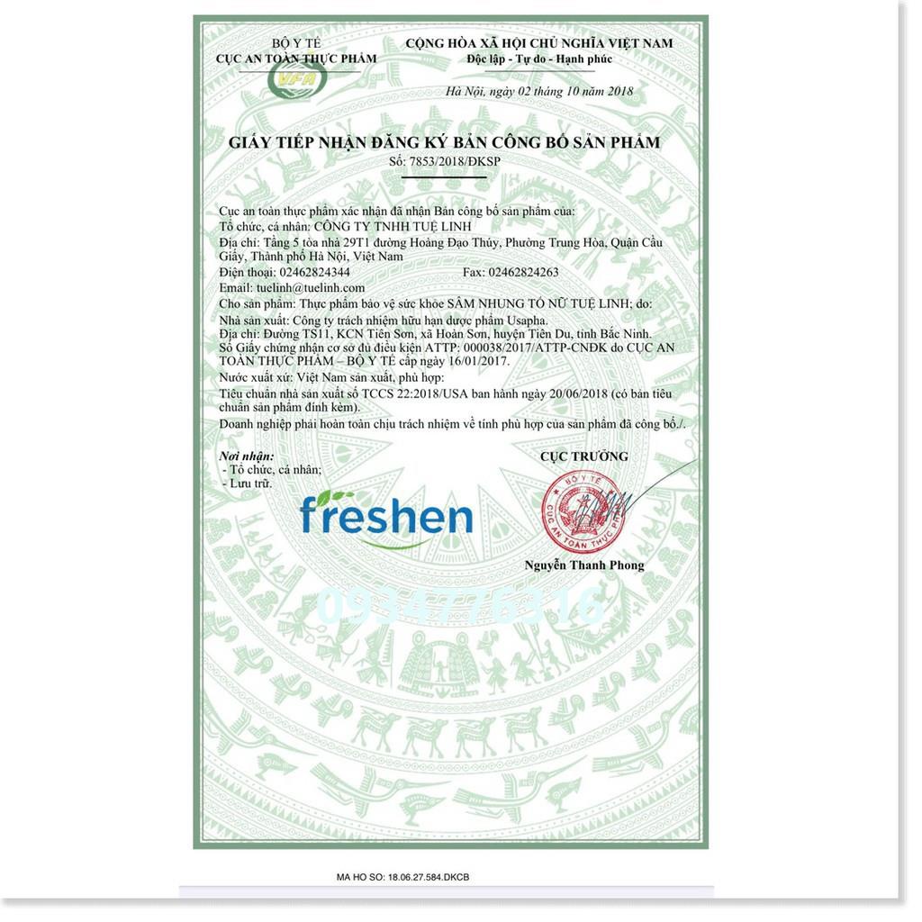 ✅ Sâm Nhung Tố Nữ - Tuệ Linh