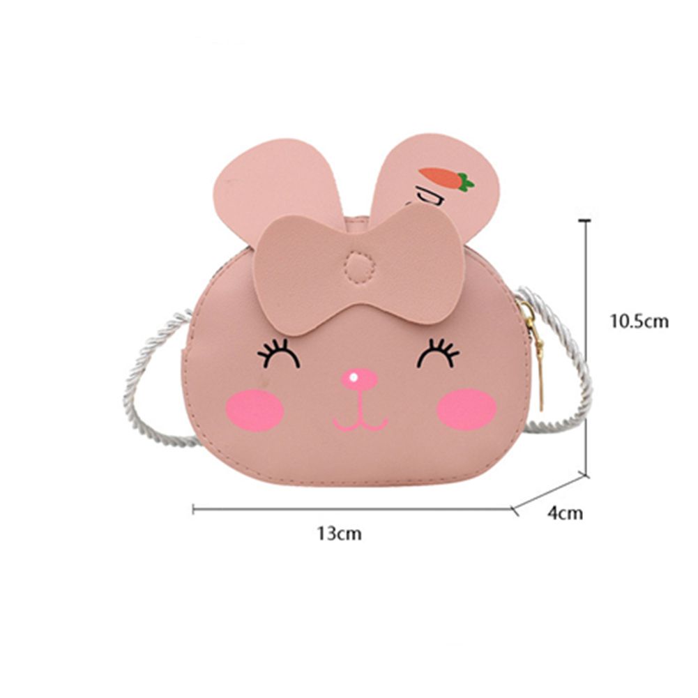 Túi đeo chéo hình động vật dễ thương nhiều màu sắc tuỳ chọn cho bé