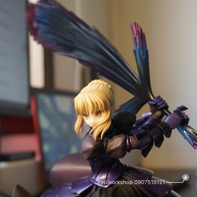 Mô hình figure Saber Alter trong Fate/Stay Night