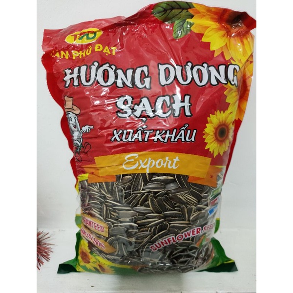 1KG HẠT HƯỚNG DƯƠNG THƠM NGON LOẠI 1.