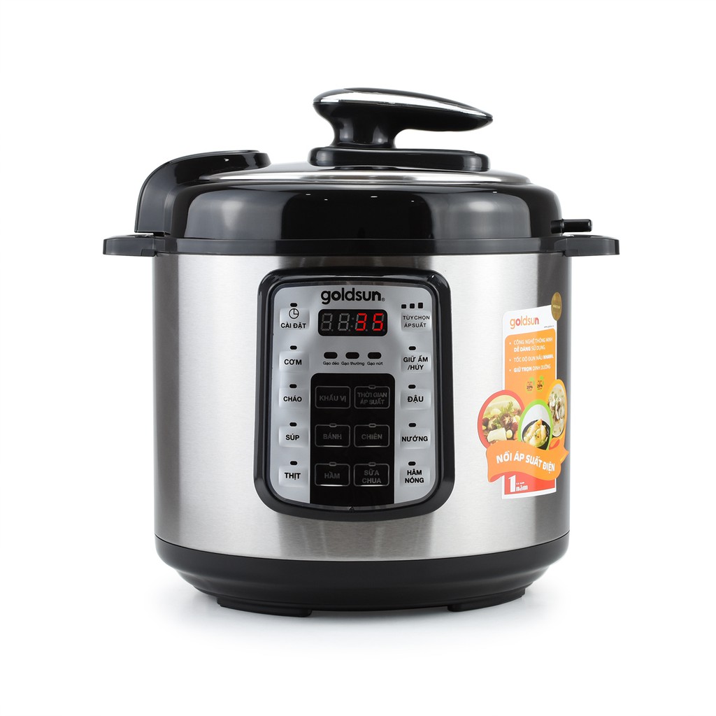 NỒI ÁP SUẤT ĐIỆN ĐA NĂNG CD4701