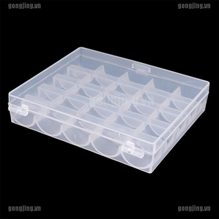 Hộp Đựng 25 / 36 Suốt Chỉ Máy May