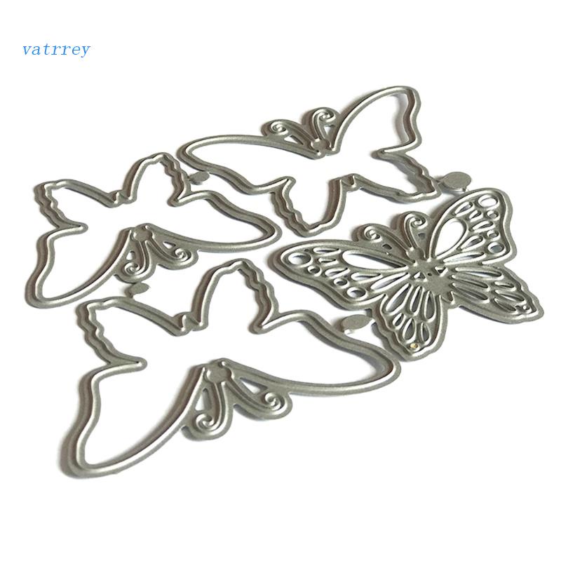 Khuôn Cắt Giấy Kim Loại Hình Bươm Bướm Xinh Xắn