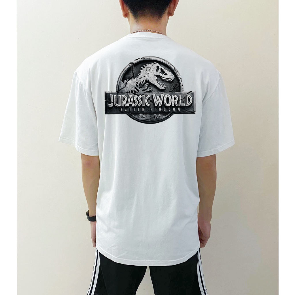 Áo thun Jurassic World Cổ Tròn Cotton - Form Đẹp Unisex 2022