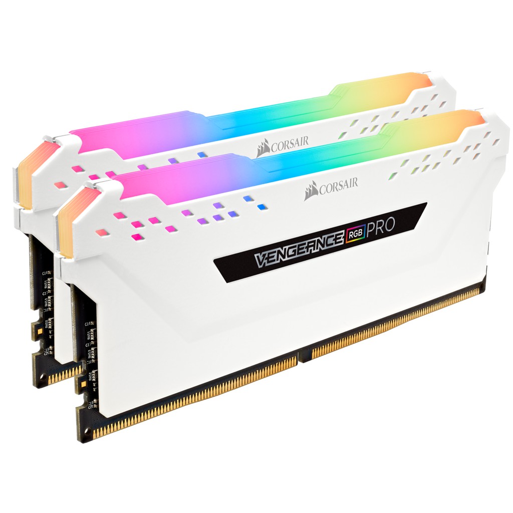 RAM CORSAIR VENGEANCE RGB PRO 2X8GB DDR4 3000MHZ – CMW16GX4M2C3200C16W