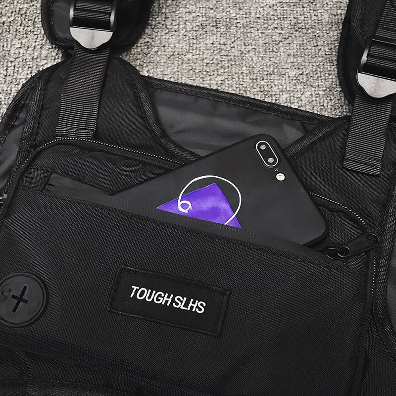 Túi Đeo Chéo Ngực Thiết Kế Phong Cách Quân Đội Cá Tính Dành Cho Nam