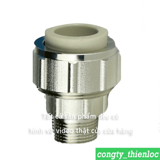 PPR Rắc co nhựa nhiệt Tiền Phong ren ngoài 20-40