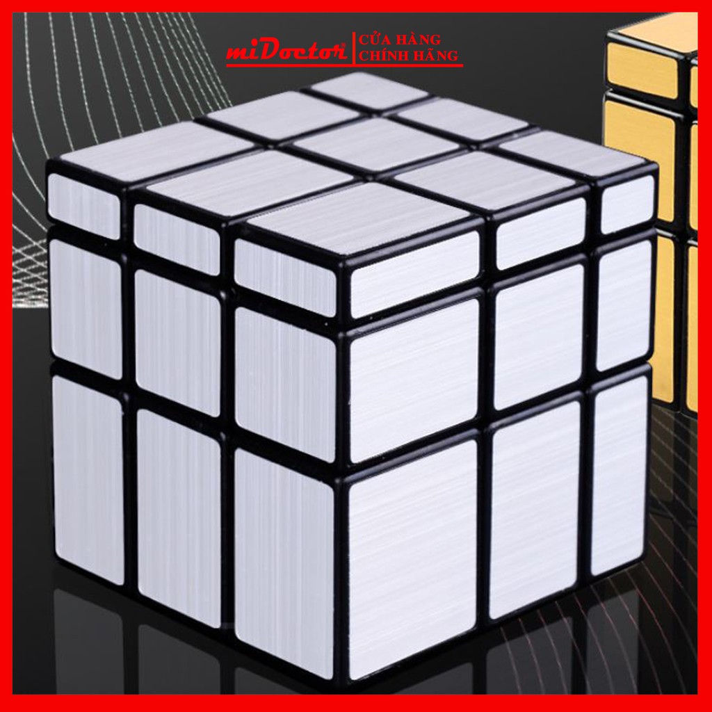 Đồ Chơi Rubik Mirror Lập Phương 5,7cm Thông Minh Cho Bé Chính Hãng miDoctor