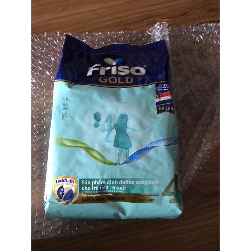 Combo 3 túi FRISO GOLD 4-1kg cải tiến mới