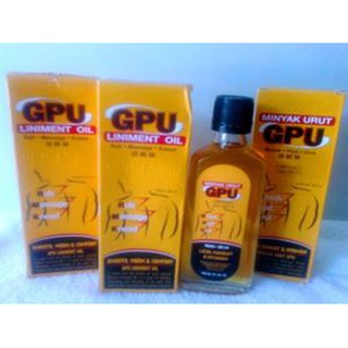 Dầu nóng Gừng Minyak Urut GPU