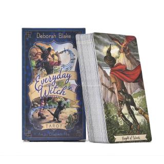 【Shiping fast】Bộ bài tarot Everyday Witch thiết kế đẹp mắt tiện dụng