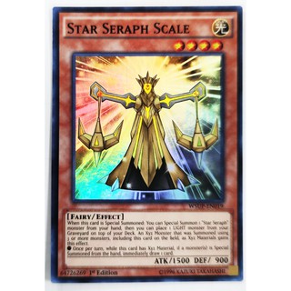 [Thẻ Yugioh] Star Seraph Scale |EN| Super Rare