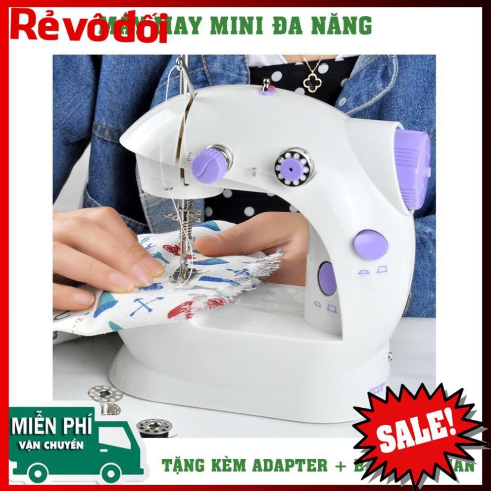 [HC MART SG] máy khâu mini,máy may cầm tay,máy may mini loại tốt,Máy may mini-Bảo hành uy tín - LỖI 1 ĐỔI 1