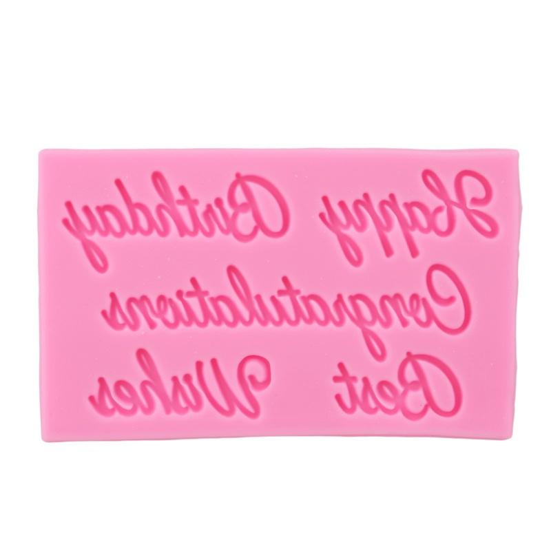 Khuôn Silicone Tạo Hình Làm Bánh Kẹo Hình Ví 3d