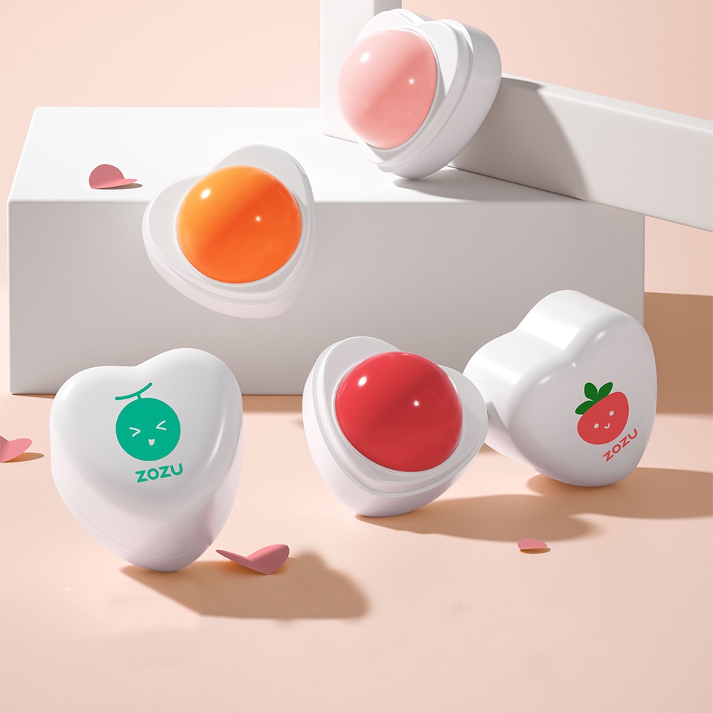 Son Dưỡng Môi ZOZU 5.8g Giữ Ẩm Thiết Kế Nhỏ Gọn