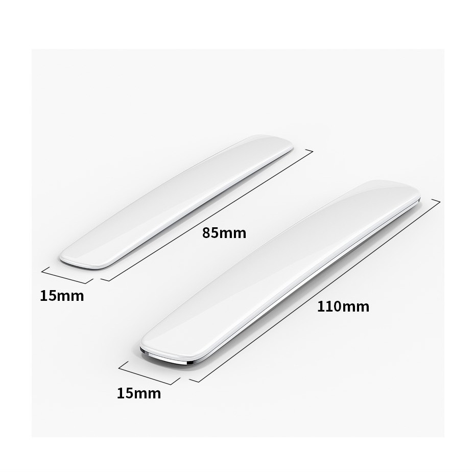 BASEUS Bộ 4 Miếng Dán Cao Su Chống Trầy Cho Cửa Xe Ô Tô